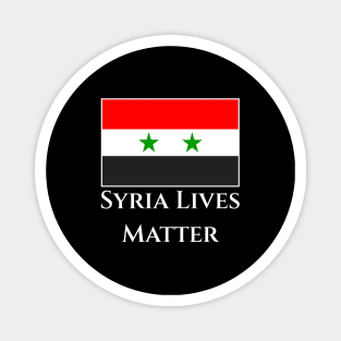 Free Syria Magnet